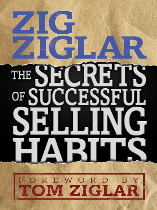 Title details for The Secrets of Successful Selling Habits by Zig Ziglar - Available